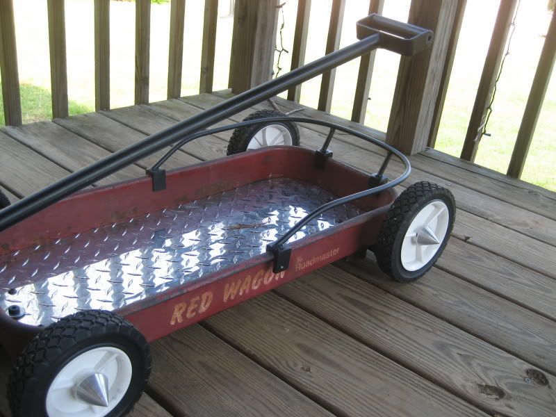 Roadmaster Red Wagon Build
